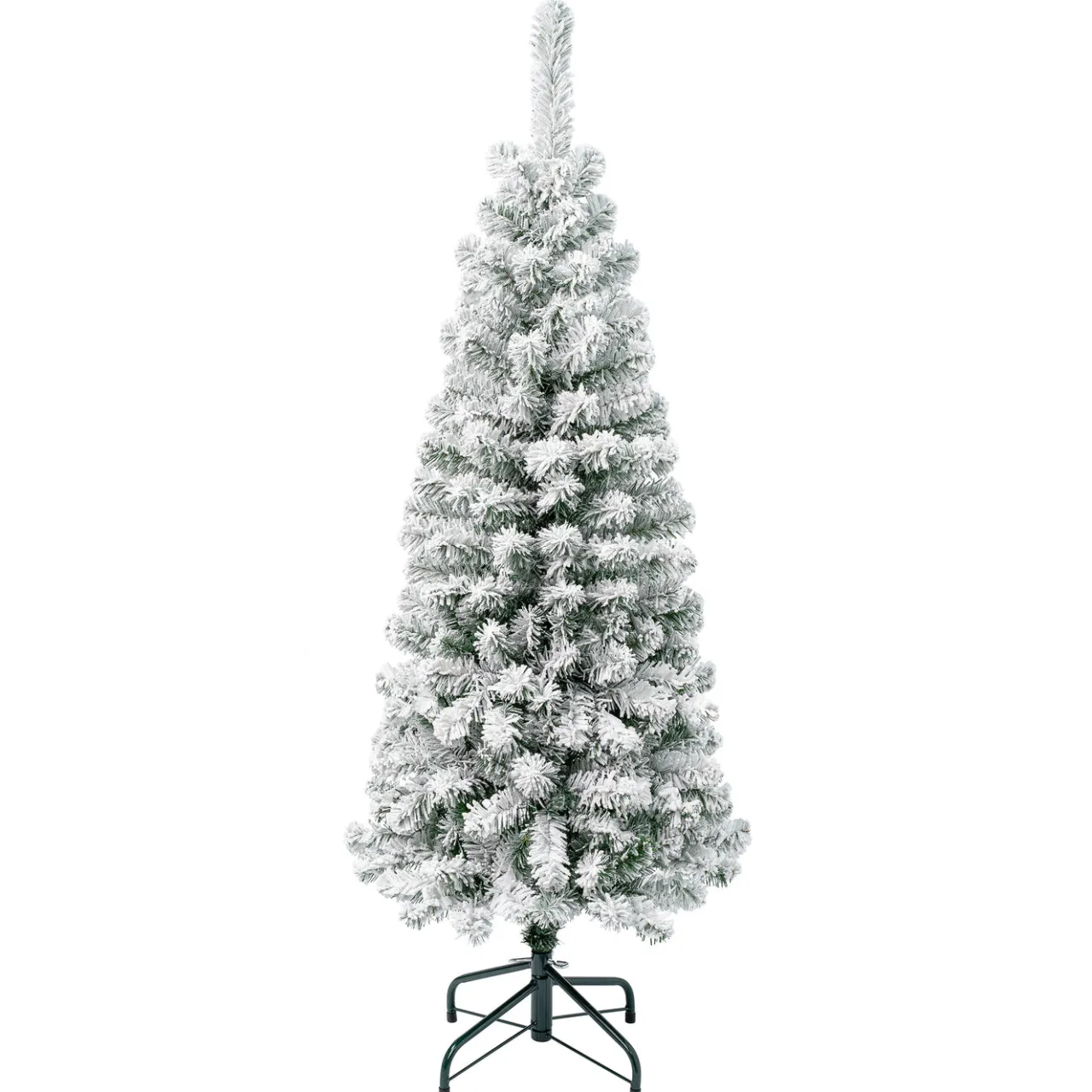 Online National Tree Company 4.5 ft. Acacia Pencil Slim Flocked Tree