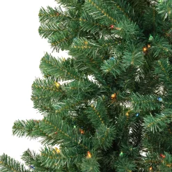 Discount National Tree Company 6 ft. Acacia Tree with Multicolor Lights