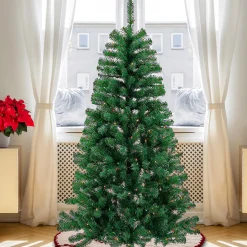Discount National Tree Company 6 ft. Acacia Tree with Multicolor Lights