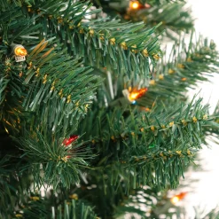 Discount National Tree Company 6 ft. Acacia Tree with Multicolor Lights