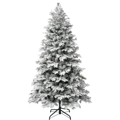 Outlet National Tree Company 7.5 ft. Acacius Snowy Tree