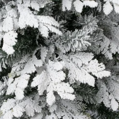 Outlet National Tree Company 7.5 ft. Acacius Snowy Tree