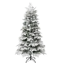 Clearance National Tree Company 6 ft. Acacius Snowy Tree