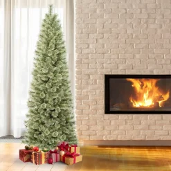 National Tree Company 7.5 ft. Arcadia Pine Cashmere Slim Tree