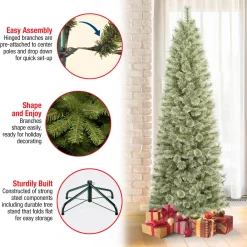 National Tree Company 7.5 ft. Arcadia Pine Cashmere Slim Tree