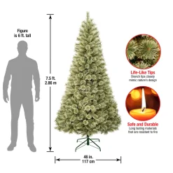 Best National Tree Company 7.5 ft. Arcadia Pine Cashmere Tree