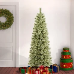 National Tree Company 6 ft. Arcadia Pine Cashmere Slim Tree
