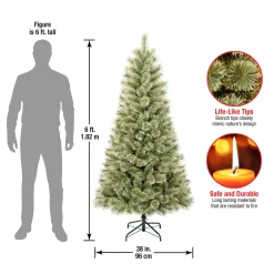 Clearance National Tree Company 6 ft. Arcadia Pine Cashmere Tree