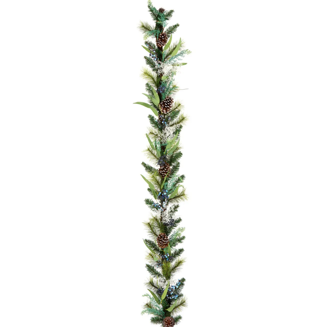 Hot National Tree Company 6 ft. Blueberry Fields Garland