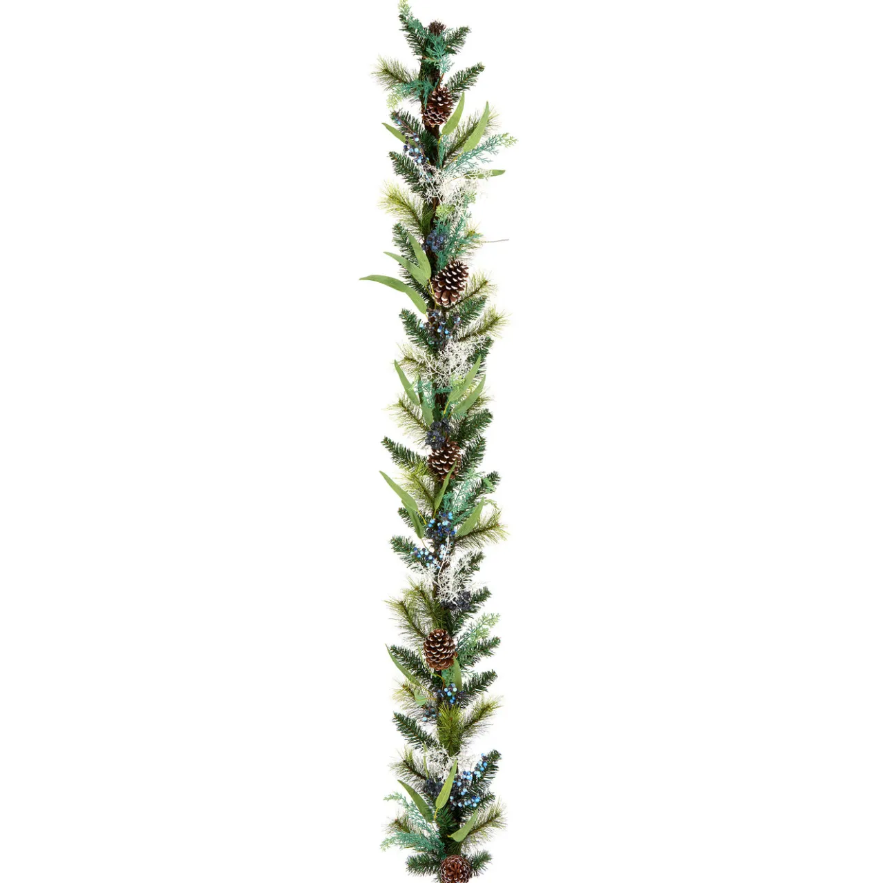 Hot National Tree Company 6 ft. Blueberry Fields Garland