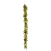 Online National Tree Company 6 ft. Christmas Bells Pine Garland