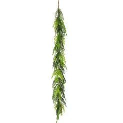 New National Tree Company 5 ft. Christmas Cottage Garland