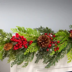 National Tree Company 5 ft. Christmas Joy Garland