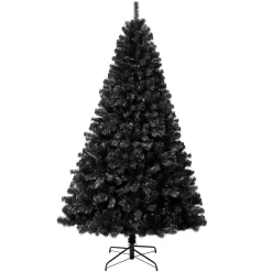 Outlet National Tree Company 7.5 ft. Color Pop Black Tree