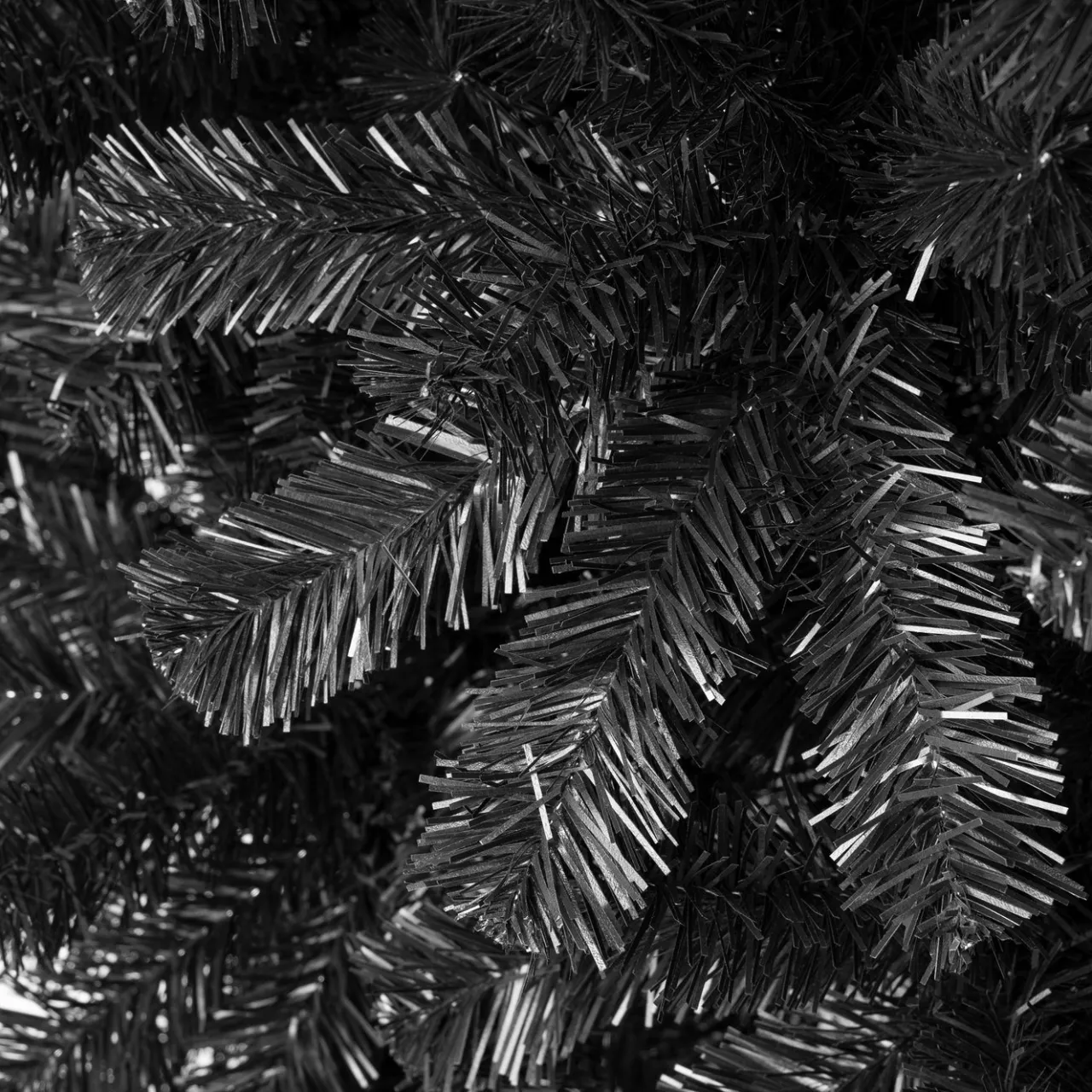 Outlet National Tree Company 7.5 ft. Color Pop Black Tree
