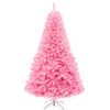 National Tree Company 7.5 ft. Color Pop Pink Tree