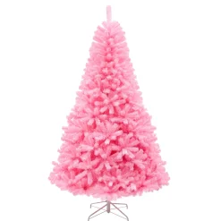 National Tree Company 7.5 ft. Color Pop Pink Tree