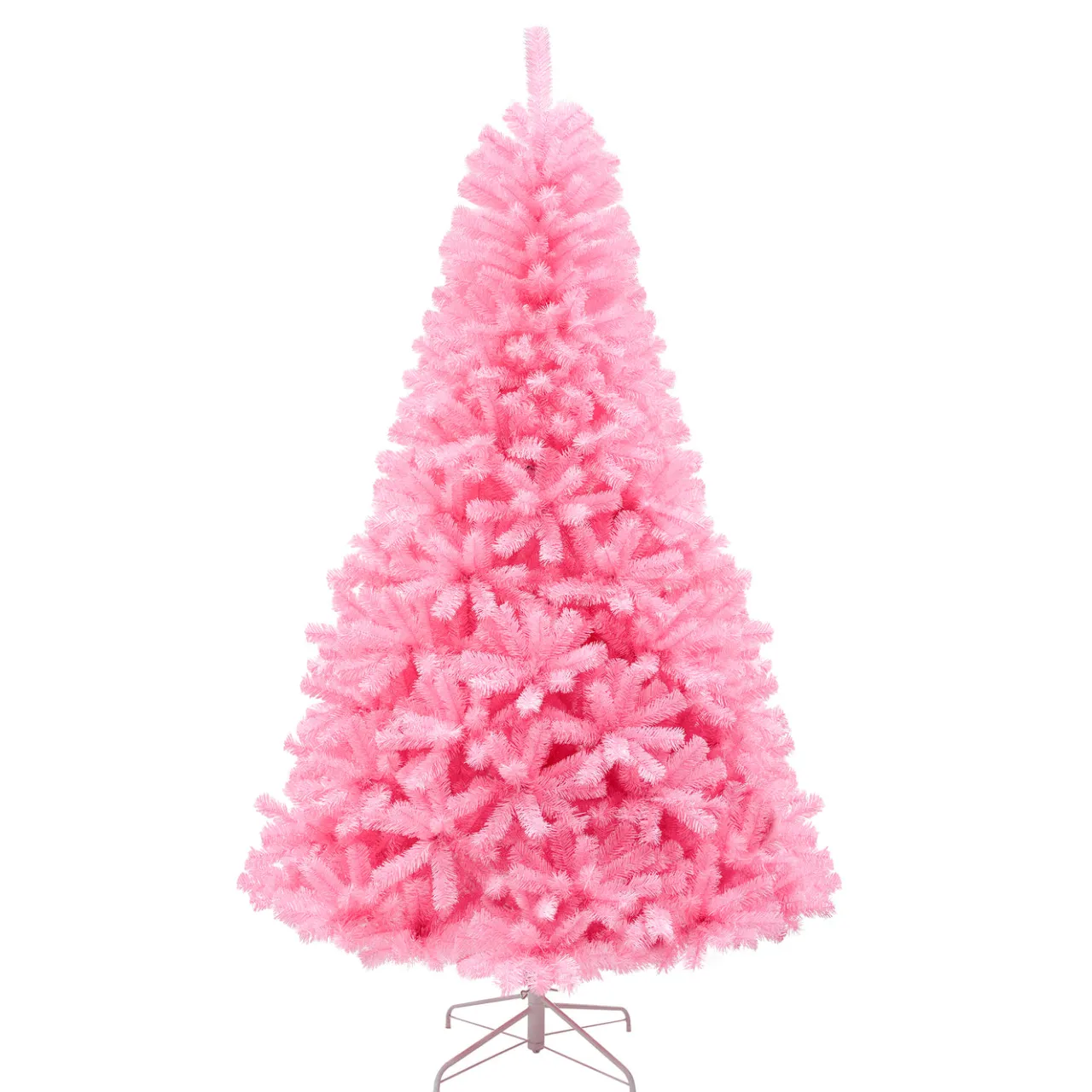 National Tree Company 7.5 ft. Color Pop Pink Tree