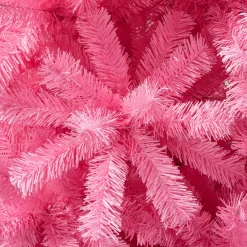 National Tree Company 7.5 ft. Color Pop Pink Tree