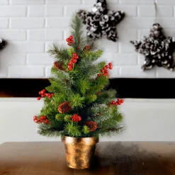 Clearance National Tree Company 2 ft. Crestwood Spruce Tree