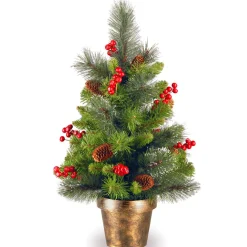 Clearance National Tree Company 2 ft. Crestwood Spruce Tree