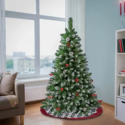 Clearance National Tree Company 4.5 ft. Cullen Pine Tree