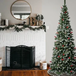 National Tree Company 7.5 ft. Cullen Slim Tree