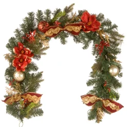 National Tree Company 6 ft. Decorated Garland