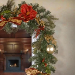 National Tree Company 6 ft. Decorated Garland