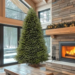 Best National Tree Company 10 ft. Dunhill Fir Tree
