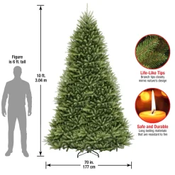 Best National Tree Company 10 ft. Dunhill Fir Tree
