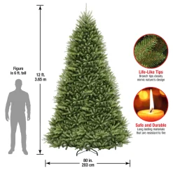 Best National Tree Company 12 ft. Dunhill Fir Tree