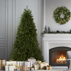 Clearance National Tree Company 6.5 ft. Dunhill Fir Tree