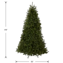Clearance National Tree Company 6.5 ft. Dunhill Fir Tree
