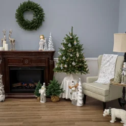 Sale National Tree Company 4.5 ft. Dunhill Fir Tree