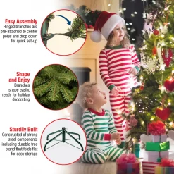 Discount National Tree Company 14 ft. Dunhill Fir Tree