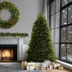 Sale National Tree Company 9 ft. Dunhill Fir Tree