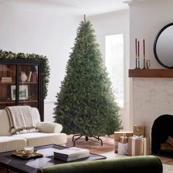 Sale National Tree Company 9 ft. Dunhill Fir Tree