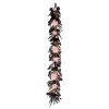 Discount National Tree Company 6 ft. Halloween Cute and Creep Garland with LED Lights