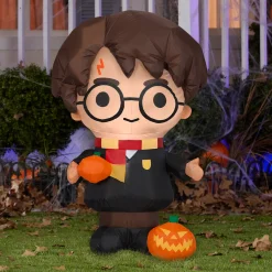 Outlet National Tree Company 3 ft. Halloween Harry Potter Inflatable Decoration