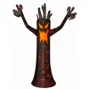 Hot National Tree Company 4 ft. Halloween Spooky Tree Outdoor Lawn Decoration with LED Lights