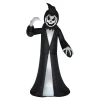 Hot National Tree Company 9.5 ft. Halloween Turning Head Reaper Inflatable and Animated Decoration