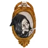 Outlet National Tree Company 2 ft. Halloween Witch in Mirror Wall Hanging Decoration