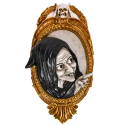 Outlet National Tree Company 2 ft. Halloween Witch in Mirror Wall Hanging Decoration