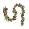 Online National Tree Company 9 ft. HGTV Home Collection Berries and Greenery Garland