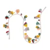Hot National Tree Company 6 ft. HGTV Home Collection Multicolor Boho Garland