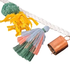 Hot National Tree Company 6 ft. HGTV Home Collection Multicolor Boho Garland
