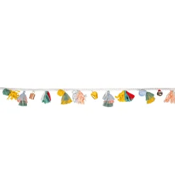 Hot National Tree Company 6 ft. HGTV Home Collection Multicolor Boho Garland