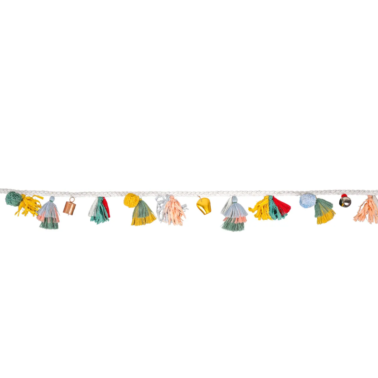 Hot National Tree Company 6 ft. HGTV Home Collection Multicolor Boho Garland
