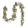 Hot National Tree Company 9 ft. HGTV Home Collection Swiss Chic Garland